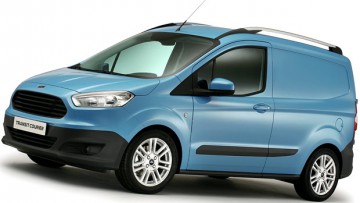 Ford Transit Courier (2014)