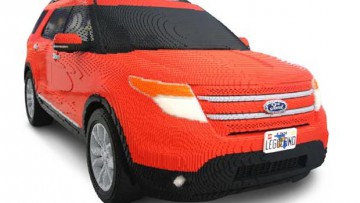 Nachbau: Ford Explorer aus Legosteinen