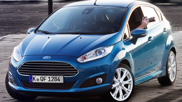 Facelift: Neuer Ford Fiesta ab 10.950 Euro