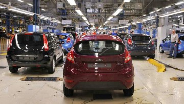 Werke: Kölner Ford-Werke weiten Kurzarbeit aus