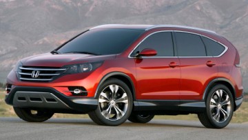SUV-Markt: Neuer Honda CR-V mit aggressivem Look