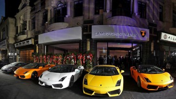 Händlernetz: Lamborghini forciert Expansion in Asien