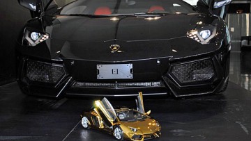 Das teuerste Modell-Auto der Welt
