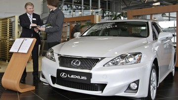 Servicequalität: Deutsche Lexus-Foren in Bestform