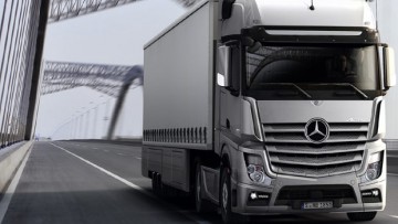 Joint-Venture: Daimler darf Lastwagen in China bauen