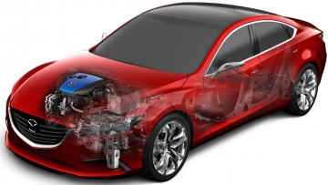 Mazda: Kondensierte Bremsenergie senkt Verbrauch