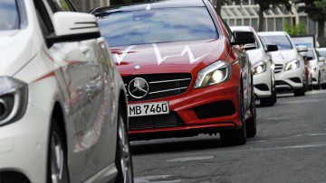 Niederlassung Rhein-Ruhr: Mercedes startet Roadshow für neue A-Klasse