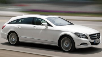 Mercedes: CLS Shooting Brake startet im Herbst