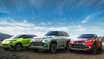 Tokyo Motor Show: Mitsubishi zeigt Hybrid-Zunkunft