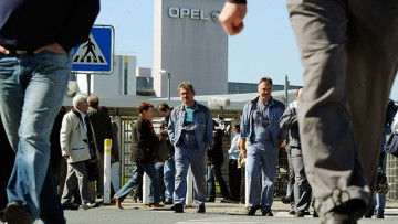 Schwache Nachfrage: Gespräche über Kurzarbeit bei Opel