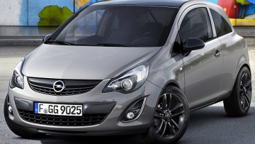 Sondermodell: Opel fährt Corsa "Color Elegance" vor