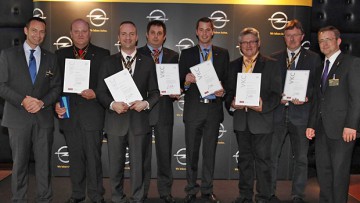 Opel-Verkäufer-Club 2012