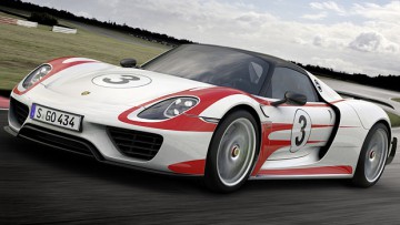 Hybrid-Sportwagen: Porsche legt beim 918 Spyder nach