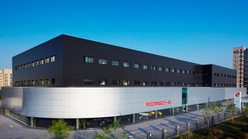 Neueröffnung: Porsche-Zentrum der Superlative in Shanghai