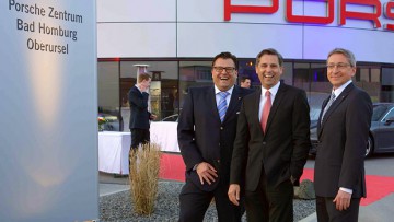 Glöckler: Porsche Zentrum Bad Homburg/Oberursel startet