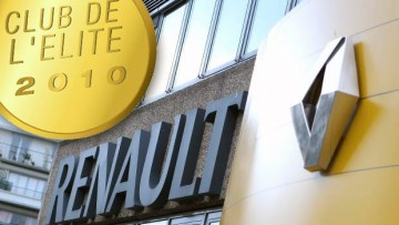 "Club de l’élite 2010": Renault würdigt beste Händler