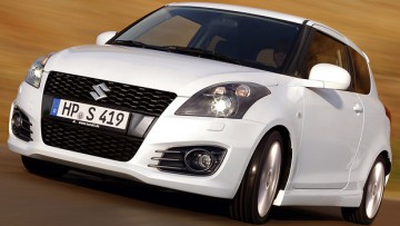 Kleinwagen: Neuer Suzuki Swift Sport kostet 18.490 Euro