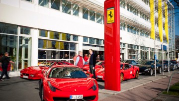 Auszeichnung: Weltbester Ferrari-Händler kommt aus Frankfurt