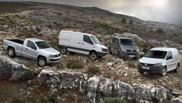 Erstes Halbjahr: VW Nutzfahrzeuge mit stabilem Absatz