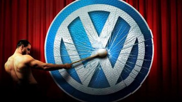 Bundesweiter Aktionstag: Greenpeace schießt weiter gegen VW