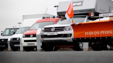 Auslieferungen: VW-Nutzfahrzeuge wächst zweistellig