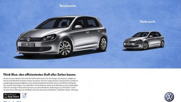 "Think Blue"-Offensive: VW will an die Öko-Weltspitze