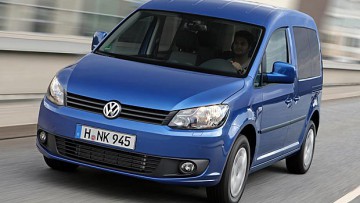 "BlueMotion": VW Caddy wird sparsamer