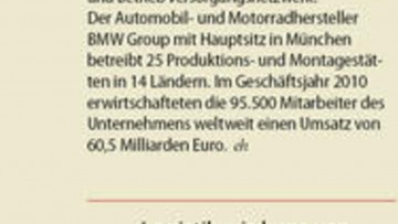 „BMW schreibt neu aus“
