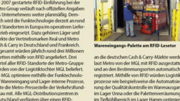 Metro: Zentrale Logistik