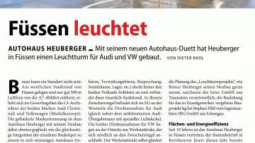 Ausgabe 12/2014: Füssen leuchtet
