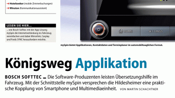 Ausgabe 12/2014: Königsweg Applikation