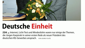 Ausgabe 13/2014: Deutsche Einheit