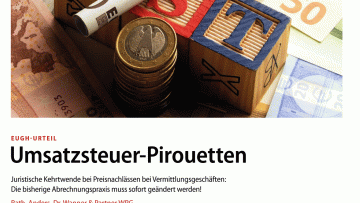 EuGH-Urteil: Umsatzsteuer-Pirouetten