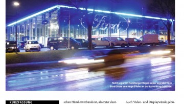 "Leuchtturm" in Hamburg: Neue blaue Markenwelt