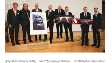 50 Jahre Volkswagen Audi Partnerverband: Tradition und Moderne