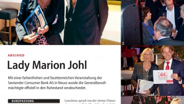 Abschied: Lady Marion Johl