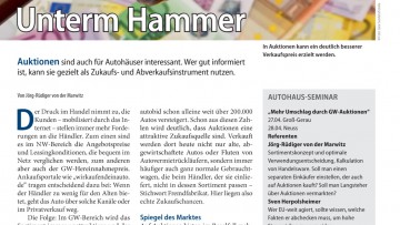 Ausgabe 04/2016: Unterm Hammer