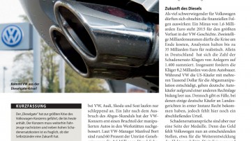 VW-Abgasskandal: Ein Jahr danach