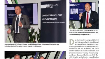 Händlerinformation: "Inspiration zur Innovation"