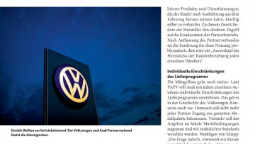 Neue Verträge im VW-Konzern: "Öffnungsklauseln als Vorbereitung für die Übernahme von Geschäft"