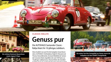 Classic-Rallye: Genuss pur