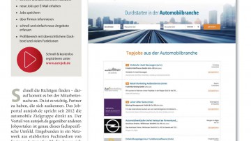 Online-Recruiting: Durchstarten mit autojob.de