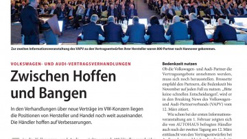 Volkswagen- und Audi-Vertragsverhandlungen: Zwischen Hoffen und Bangen