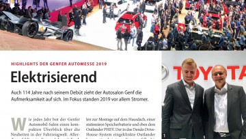 Highlights der Genfer Automesse 2019: Elektrisierend