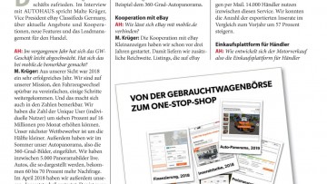 mobile.de: One-Stop-Shop für den Autohandel