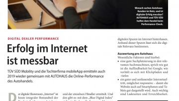 Digital Dealer Performance: Erfolg im Internet ist messbar