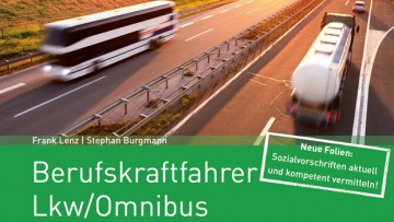 Neue Auflage: Folienprogramm "Berufskraftfahrer Lkw/Omnibus"