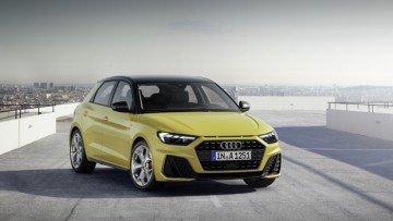 Neuer Audi A1 Sportback ab November erhältlich