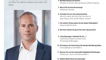 Fünfzehn Fragen: Marco Heistermann Leiter Vertrieb Gewerbe & Großkunden, Lease/Fleet/Rental bei Carglass