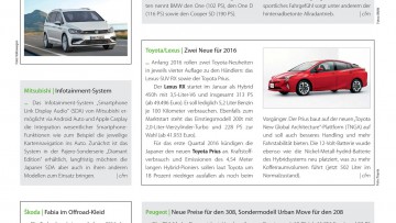Peugeot: Neue Preise für den 308, Sondermodell Urban Move für den 208